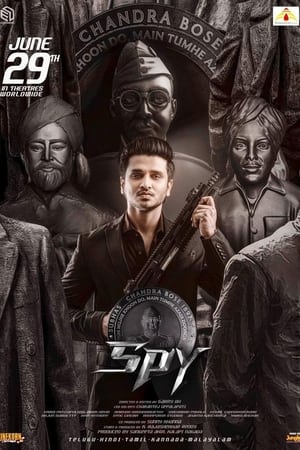 Spy 2023 DVDScr | Dubbed Hindi Movie | 480p