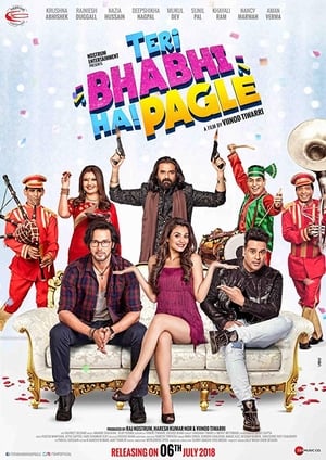 Teri Bhabhi Hai Pagle (2018) Movie | Dubbed Hindi Movie HDRip - [350MB]