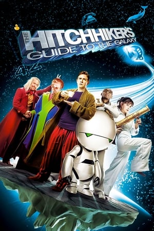 The Hitchhiker's Guide to the Galaxy (2005) Dual Audio | Dubbed Hindi Movie BluRay [940MB]