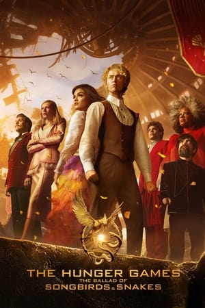 The Hunger Games: The Ballad of Songbirds and Snakes 2023 (HQ-Dub) Dual Audio HDTS | Dubbed Hindi Movie – 480p