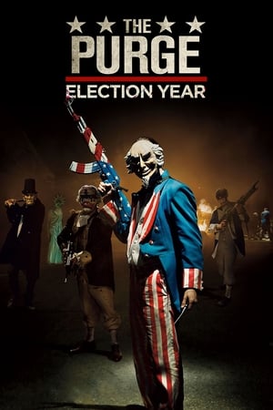 The Purge Election Year (2016) Dual Audio | Dubbed Hindi Movie BluRay [900MB]