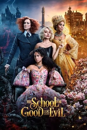 The School for Good and Evil 2022 Dual Audio HDRip | Dubbed Hindi Movie – 480p