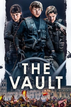 The Vault (2021) Dual Audio | Dubbed Hindi Movie HDRip 400MB