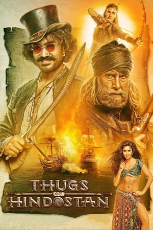 Thugs of Hindostan (2018) Movie | Dubbed Hindi Movie BluRay – [450MB]